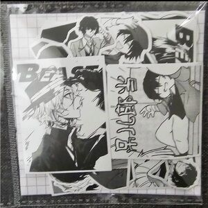 Bungo Stray Dogs 65 pcs Sticker Set
